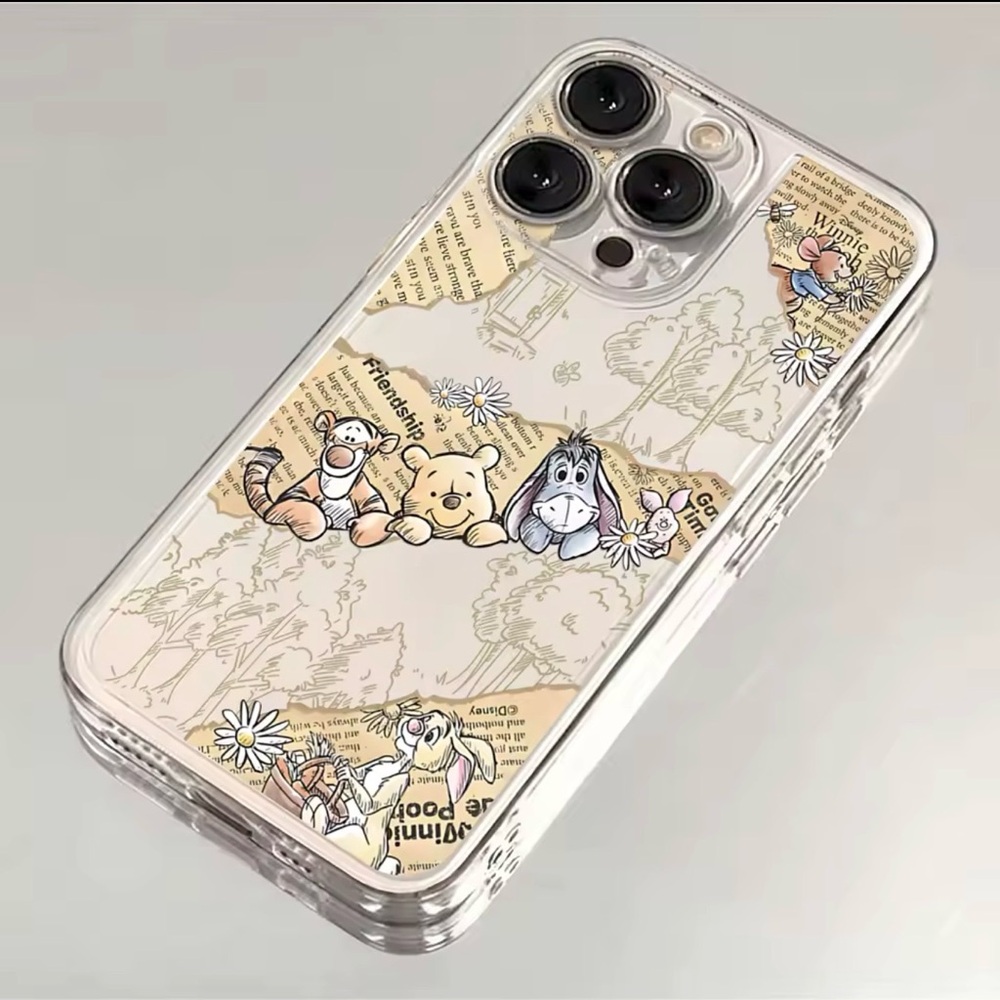 Winnie the Pooh iPhone 16 ProMax Phone Case